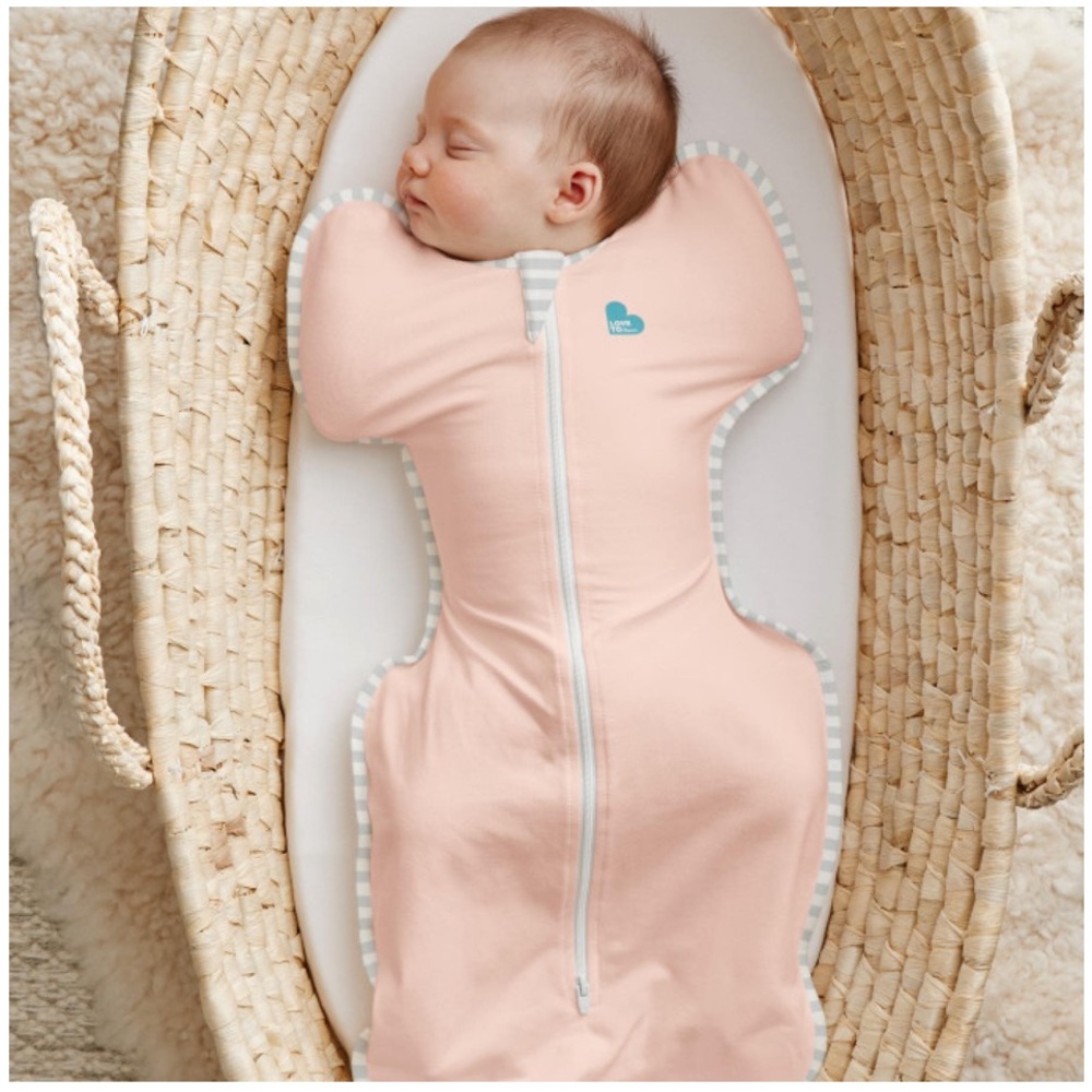 Love to Dream Pink swaddle